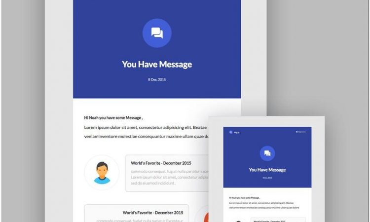 Best Mailchimp Templates 2015