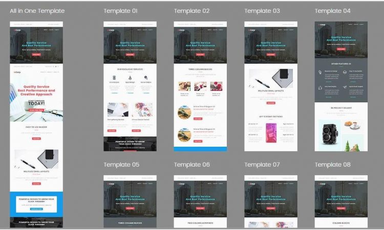 Best Mailchimp Templates Free