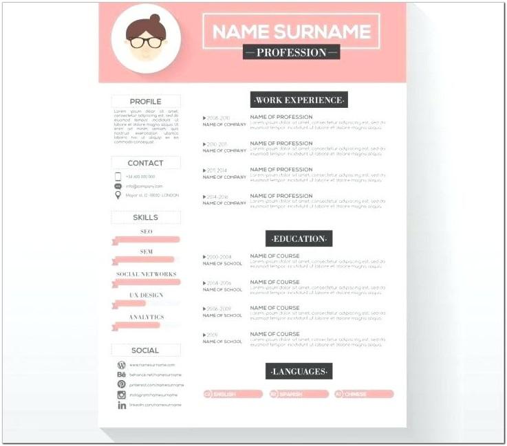 Best Resume Templates Free Download 2019