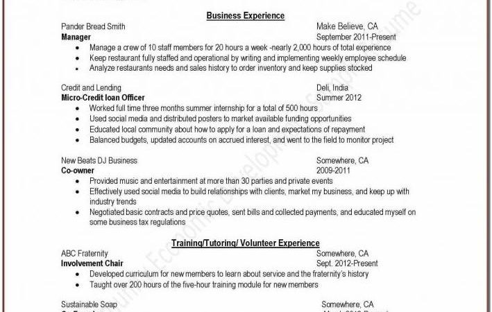 Best Resumes For Project Managers