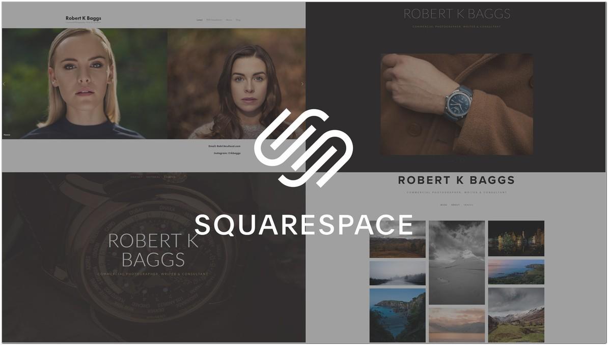 Best Squarespace Template For Photographers 2018