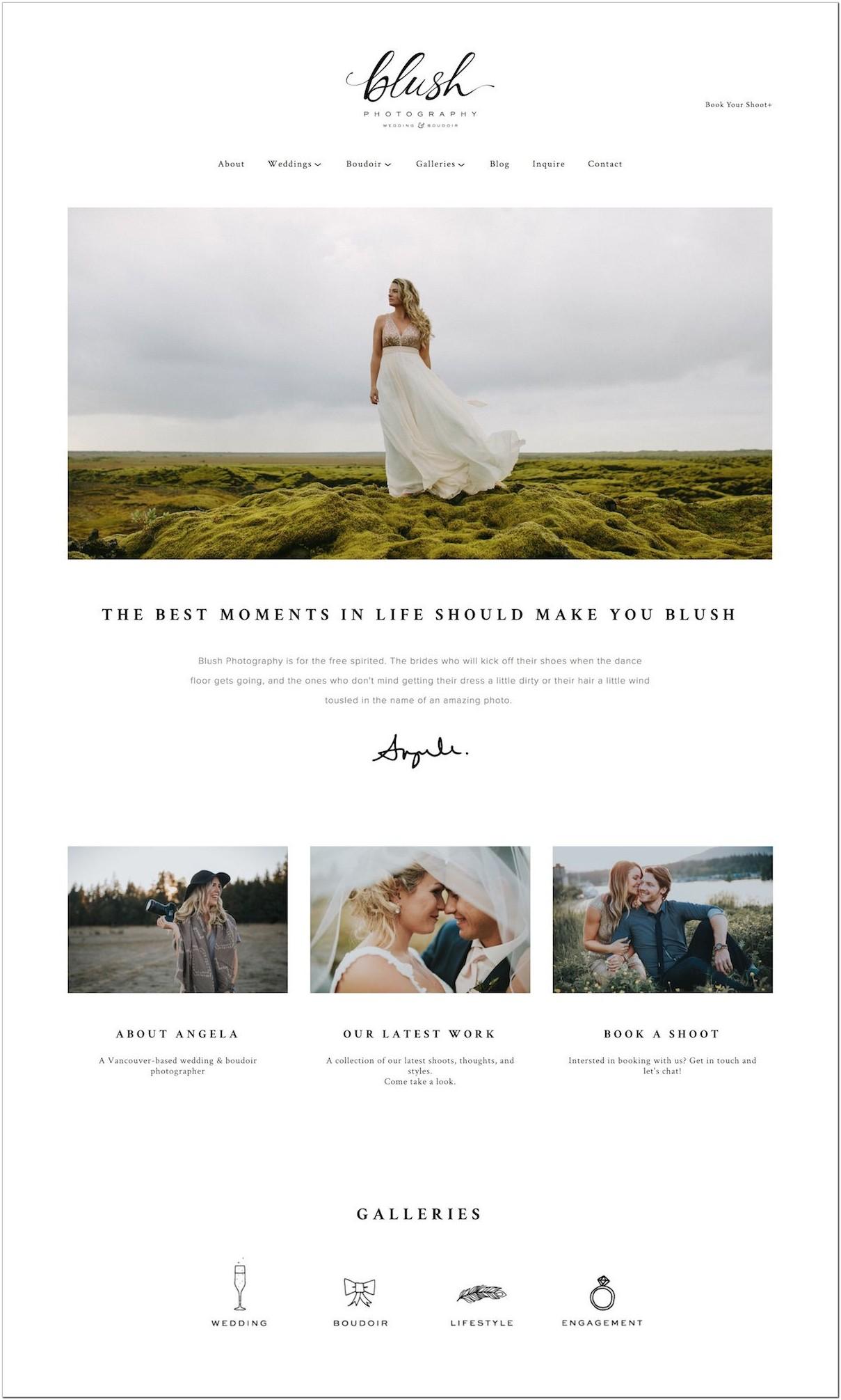 Best Squarespace Templates For Photography