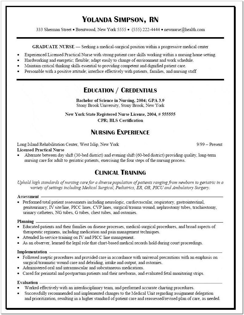 Best Word Templates For Resumes