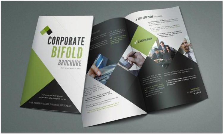 Bi Fold Brochure Template Free