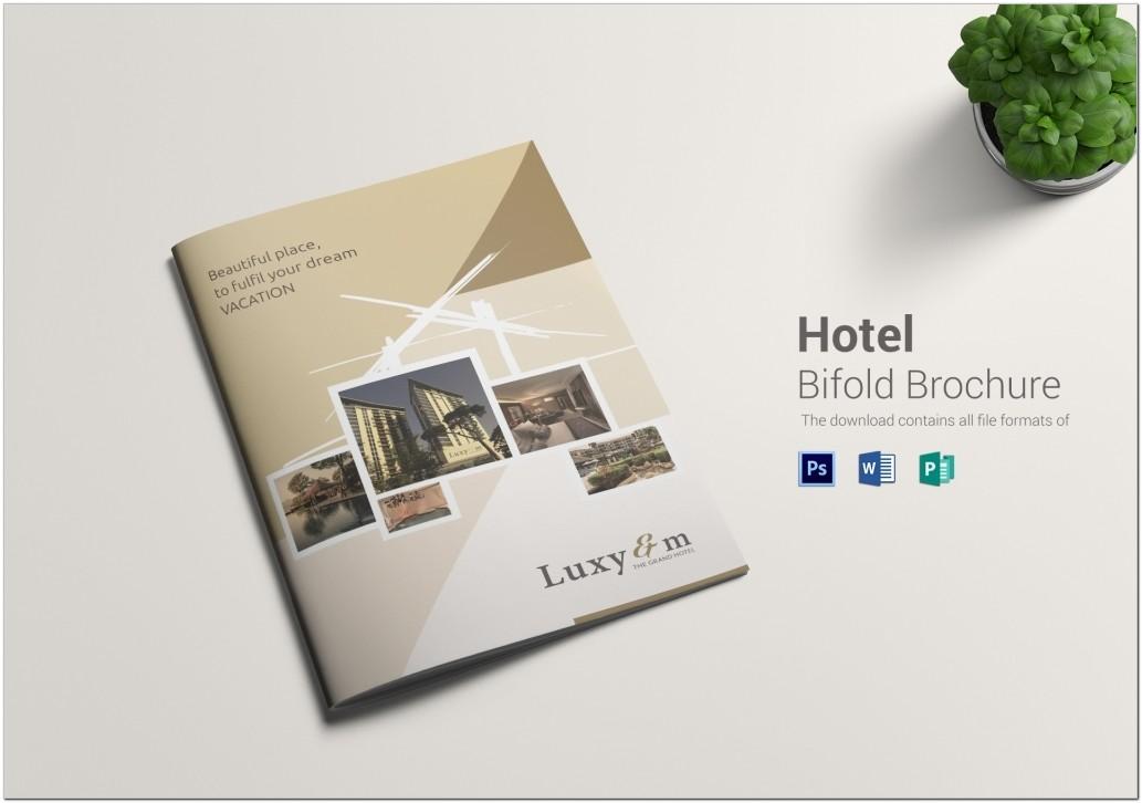 Bi Fold Brochure Template Free Download Word