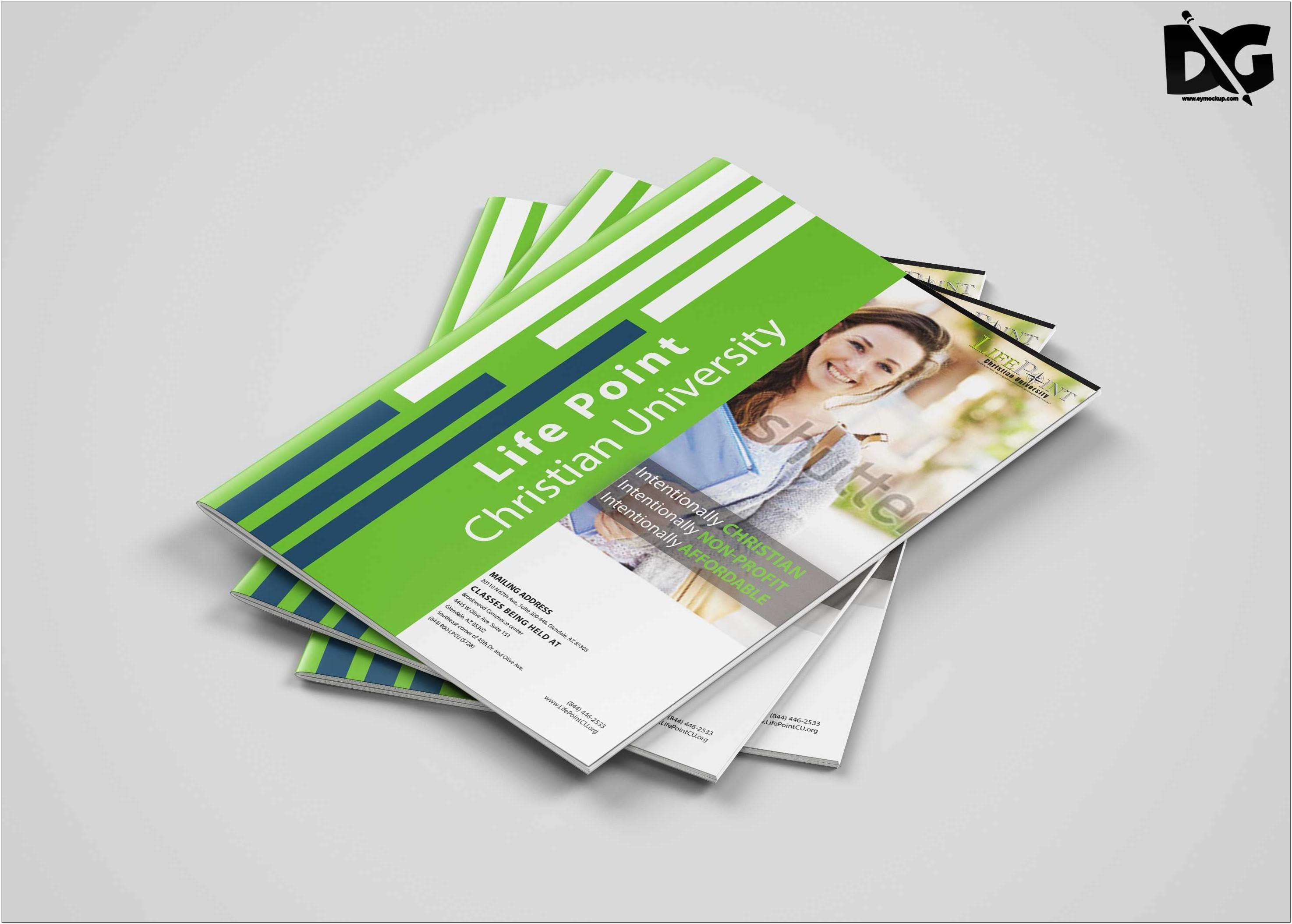 Bi Fold Brochure Template Free Download