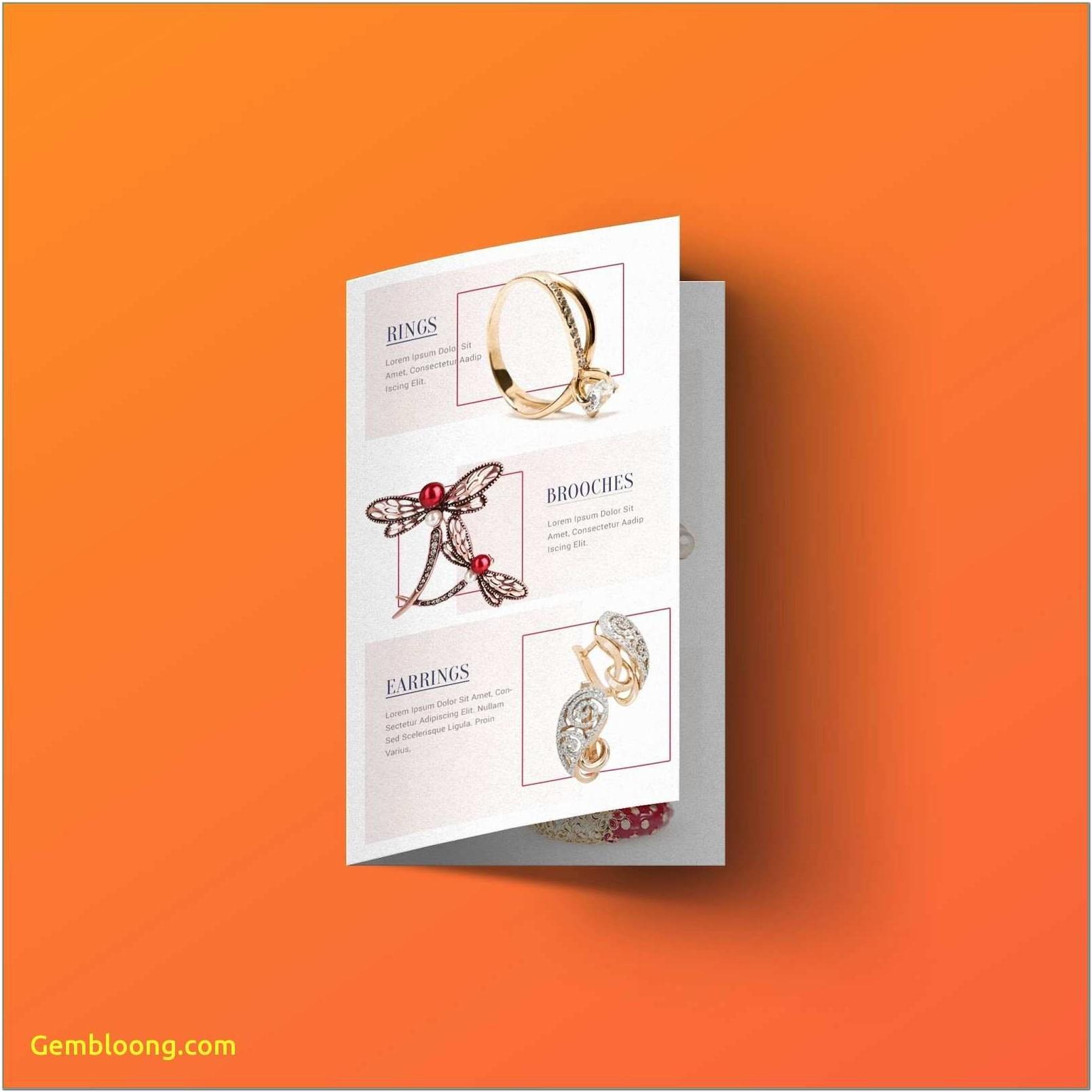 Bi Fold Brochure Template Illustrator Free