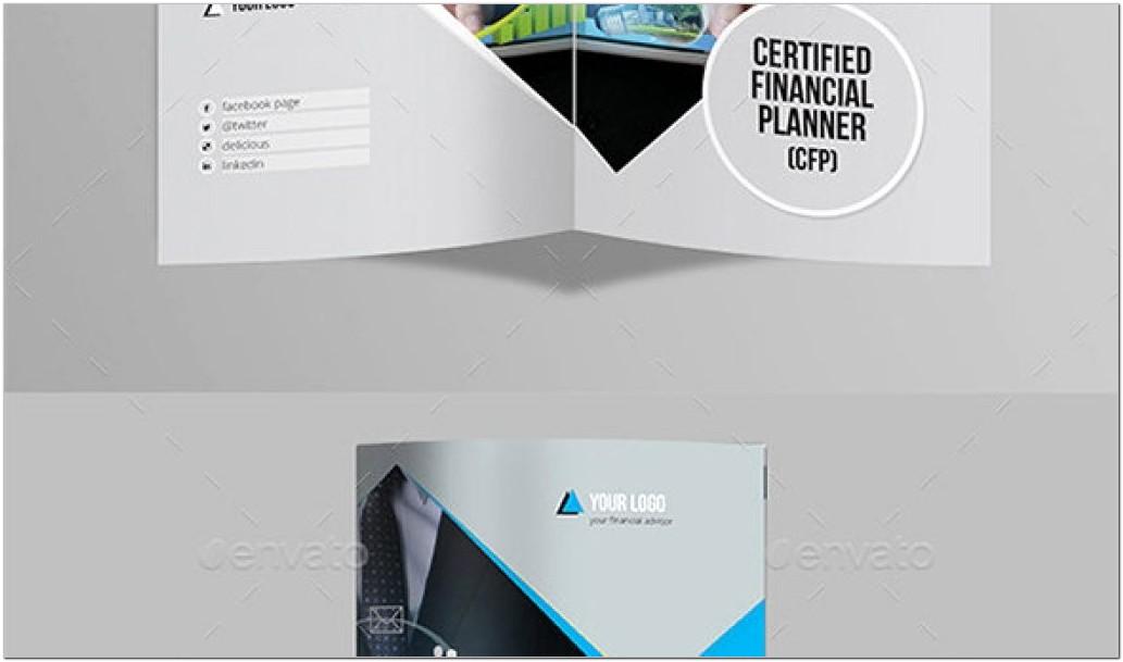 Bi Fold Brochure Template Indesign Free