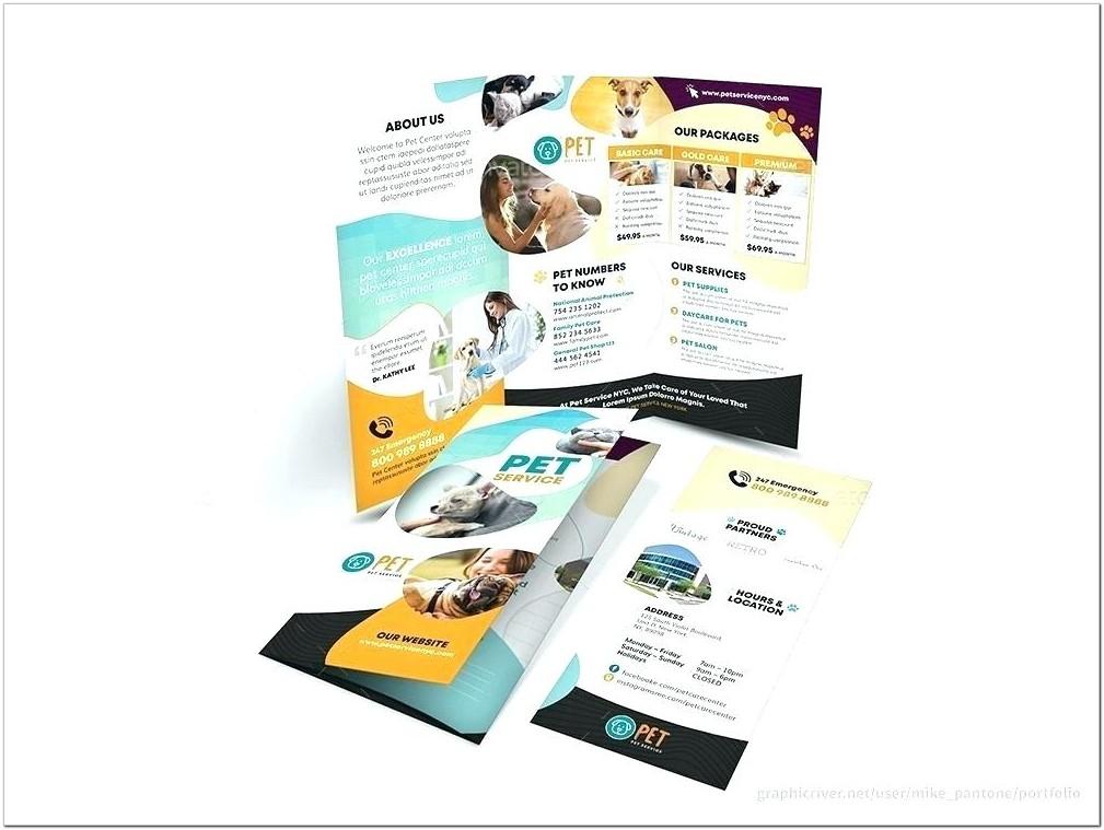 Bi Fold Brochure Template Publisher