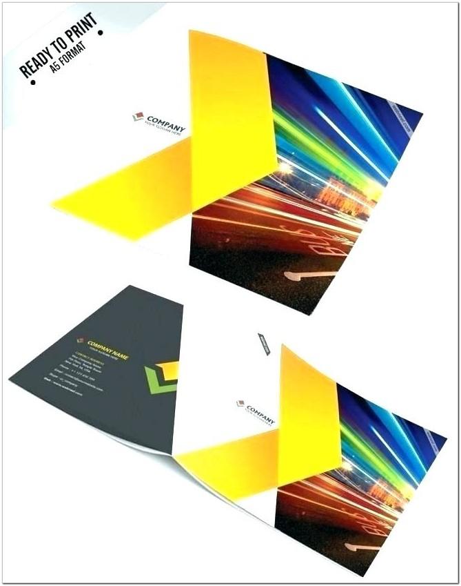 Bi Fold Brochure Templates Free Download