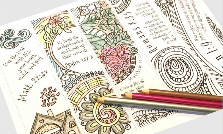 Bible Journaling Margin Templates