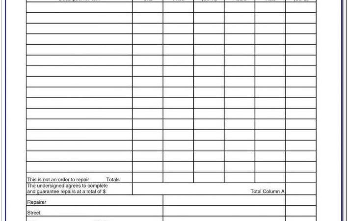 Bid Form Template Philippines