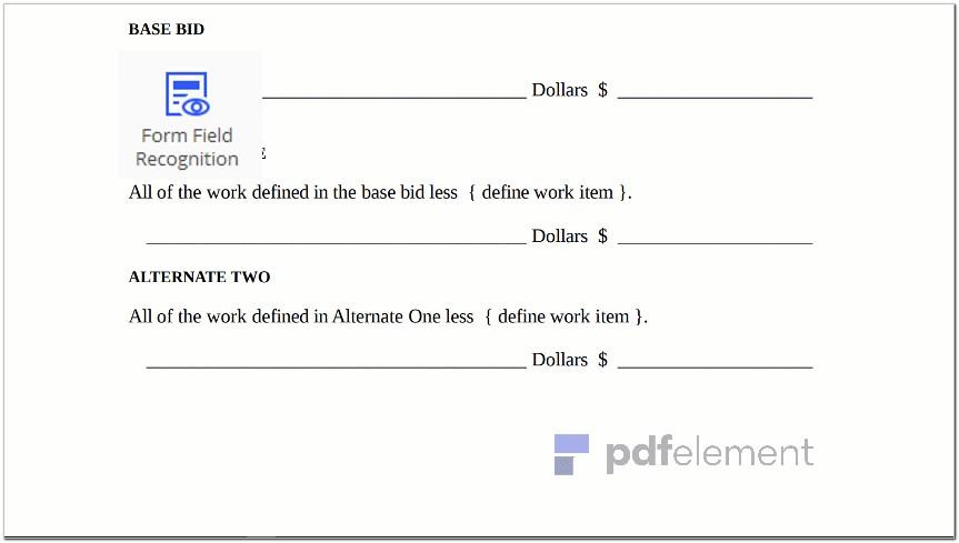 Bid Proposal Template Download (23)