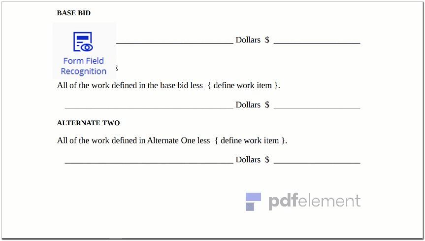 Bid Proposal Template Download (33)