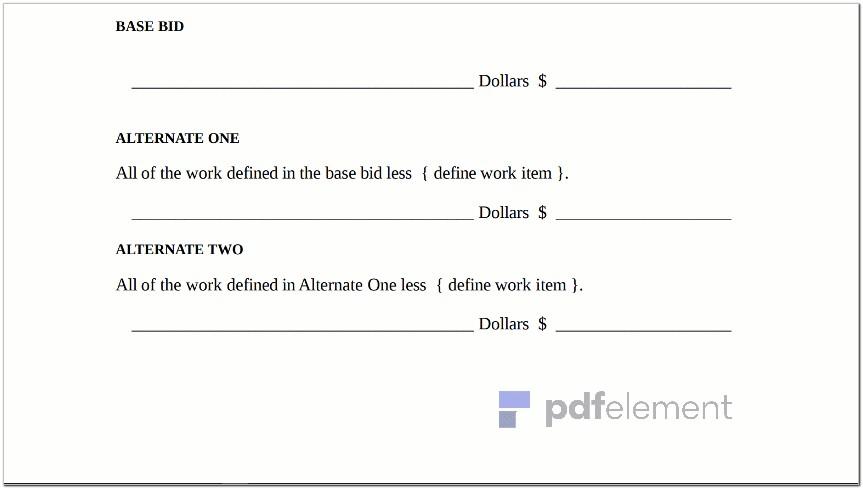 Bid Proposal Template Download (37)