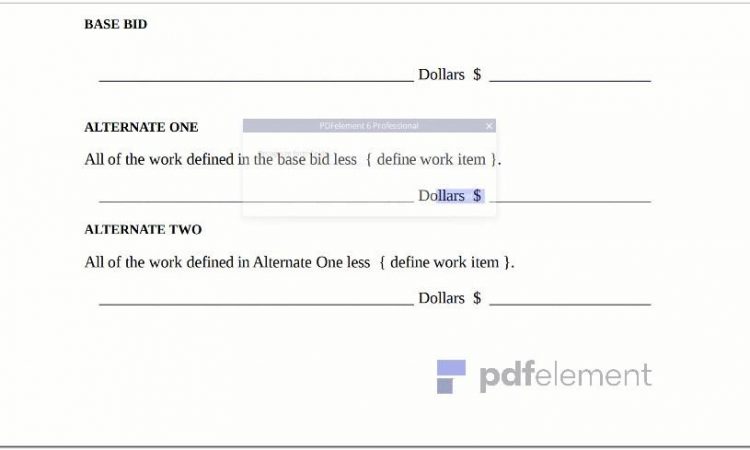 Bid Proposal Template Download (45)