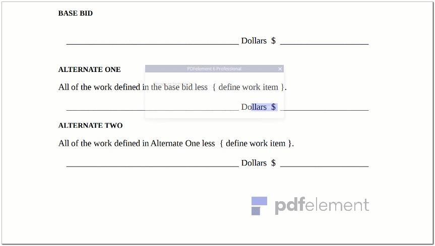 Bid Proposal Template Download (45)