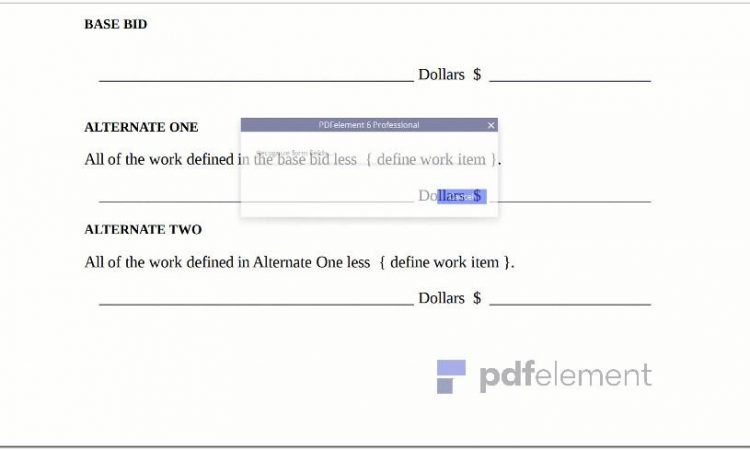 Bid Proposal Template Download (46)