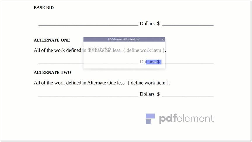 Bid Proposal Template Download (46)