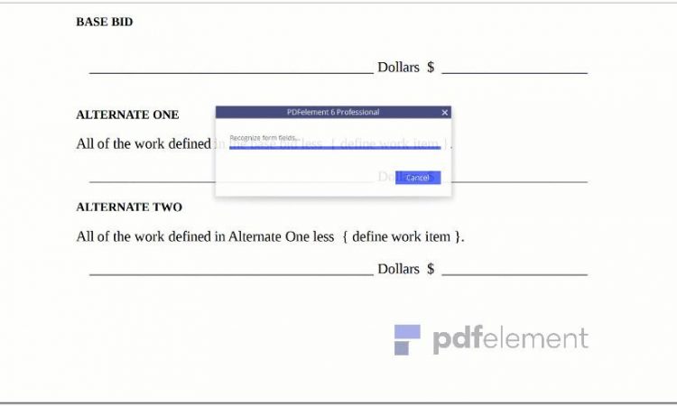 Bid Proposal Template Download (50)