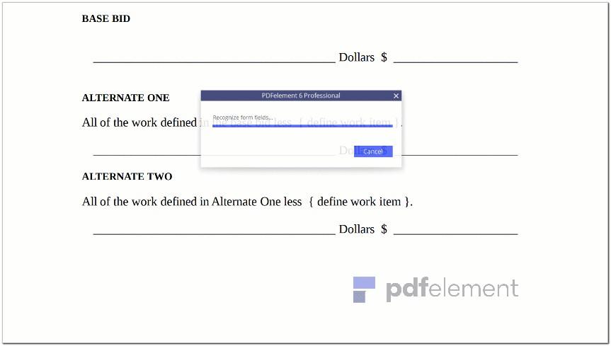 Bid Proposal Template Download (50)