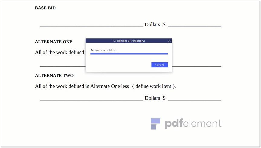 Bid Proposal Template Download (52)