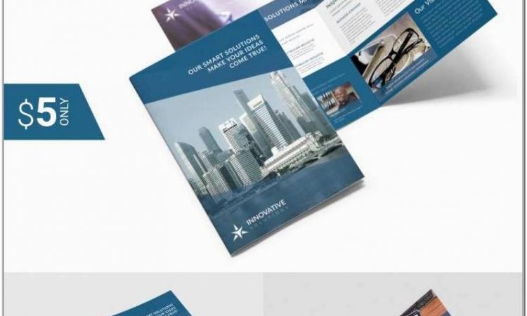 Bifold Brochure Templates Word