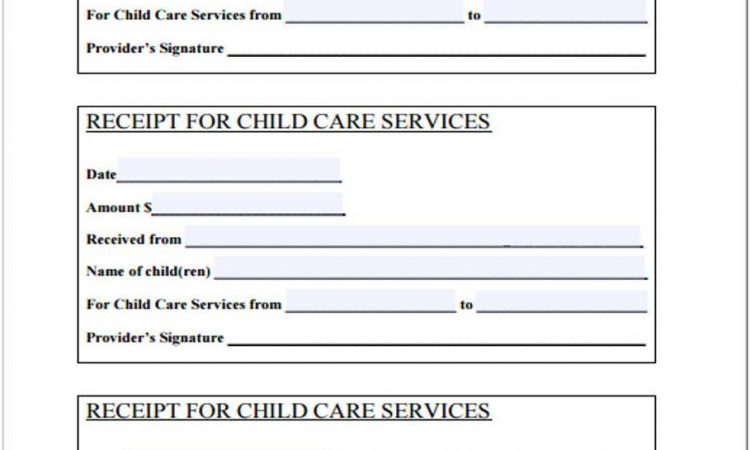 Bill For Services Rendered Template