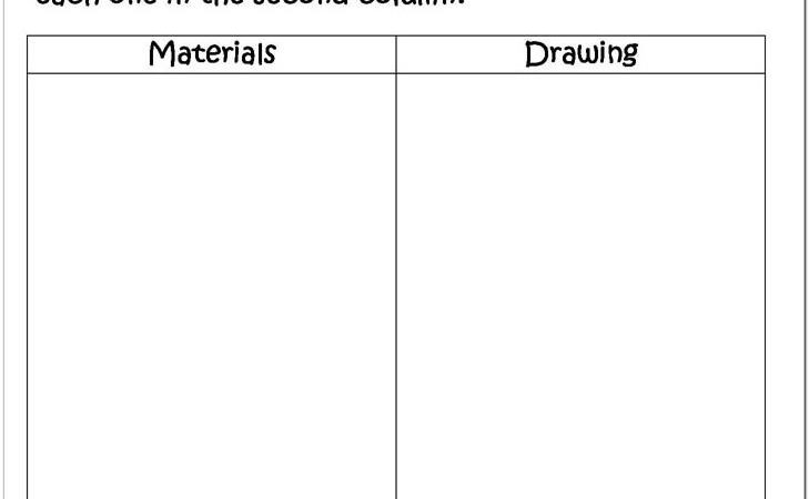 Bill Of Material Template