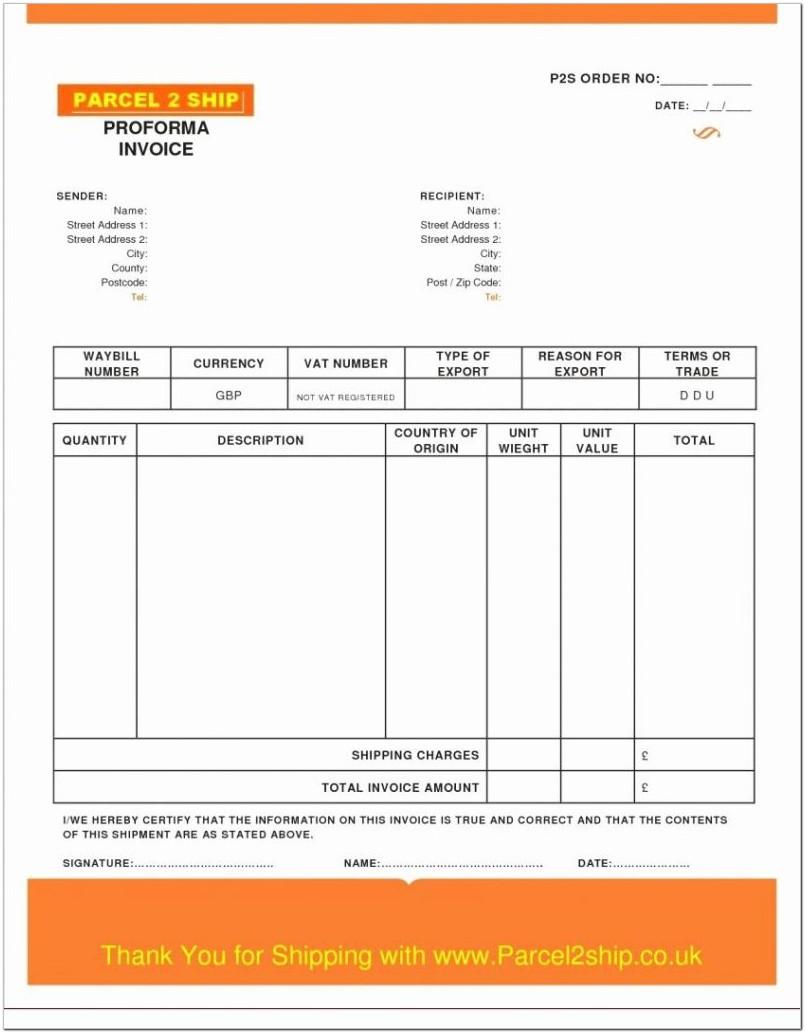 Billing Invoice Template Open Office
