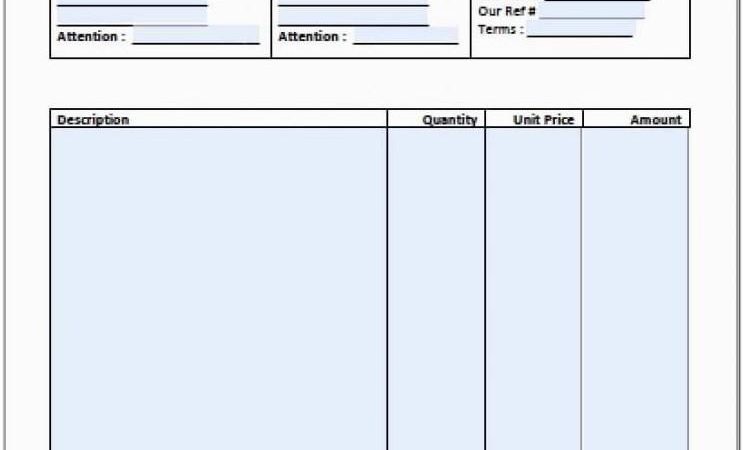 Billing Statement Template For Mac