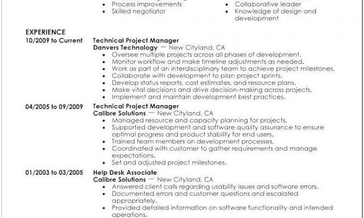 Bio Data Resume Format For Job