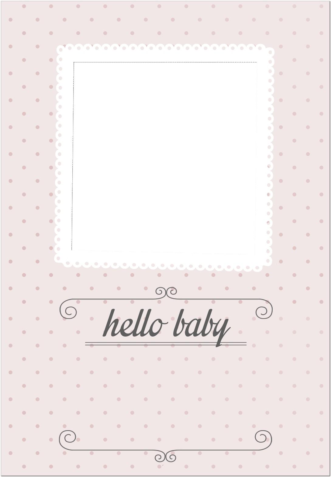 Birth Announcement Template Download Free