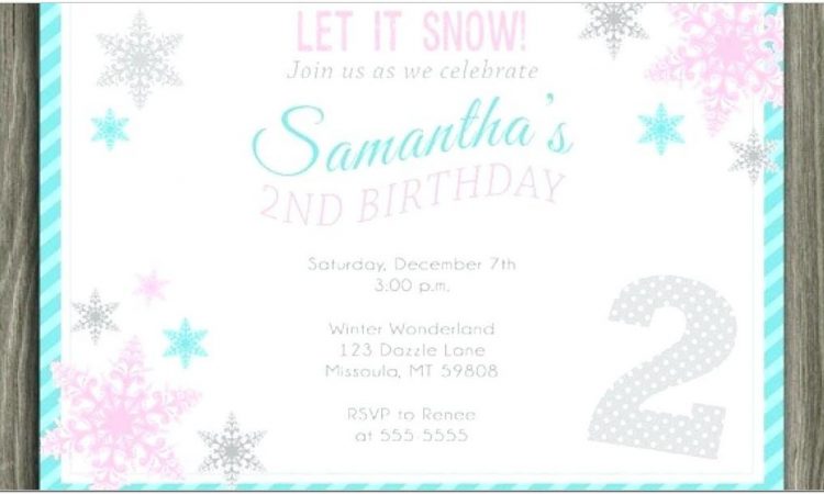 Birthday Invitations Templates For Pages