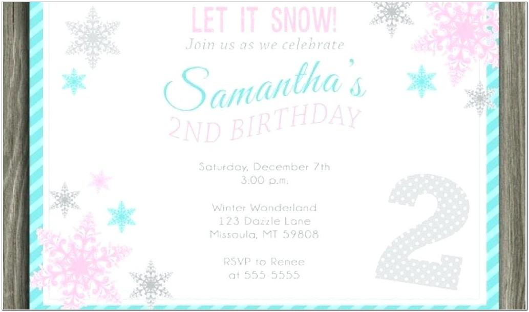 Birthday Invitations Templates For Pages