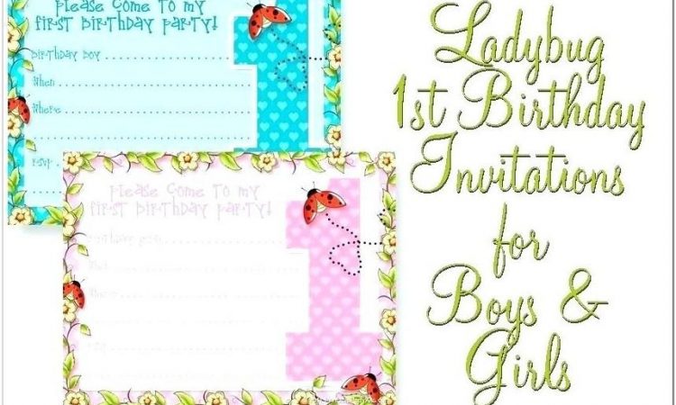 Birthday Invite Templates Free Download