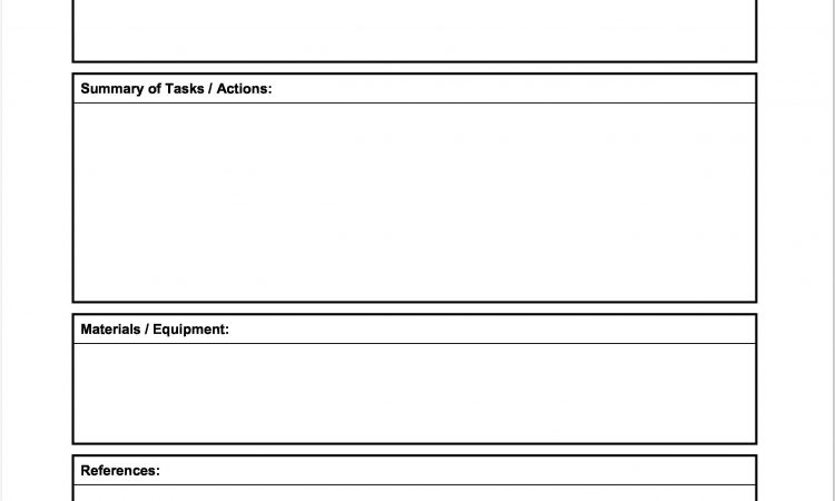 Blank Business Plan Template Word Free