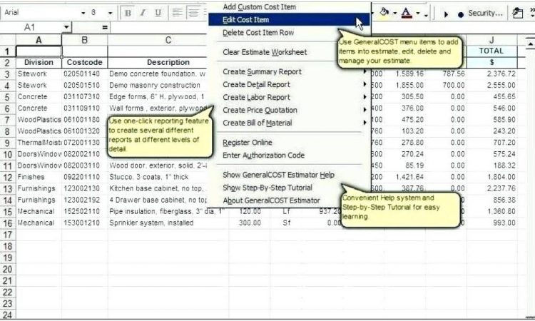 Blank Construction Proposal Template