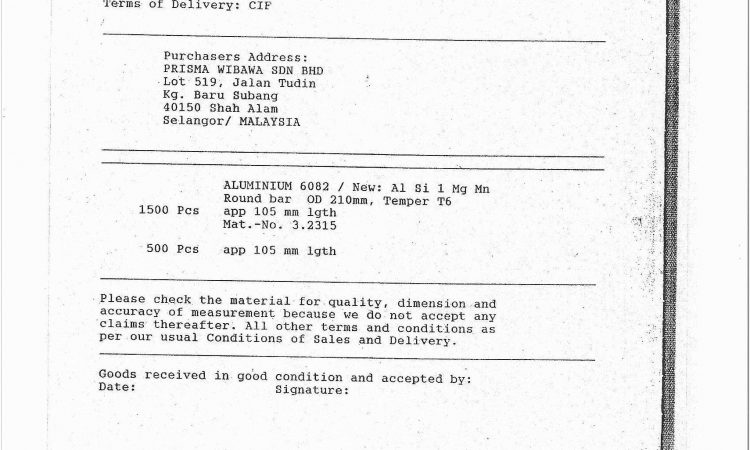 Blank Invoice Template Microsoft Works