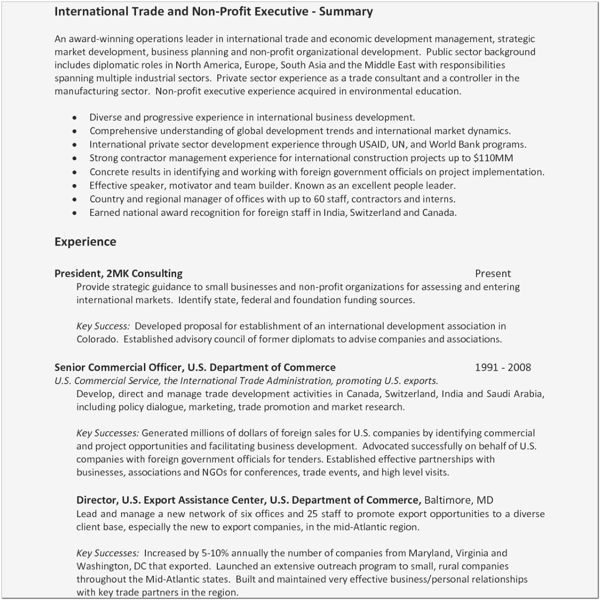 Blank Resume Templates For Highschool Students