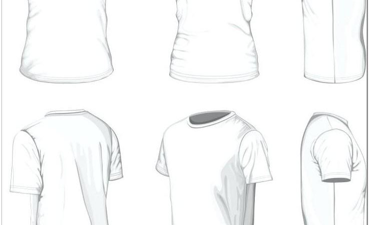 Blank T Shirt Design Template Pdf