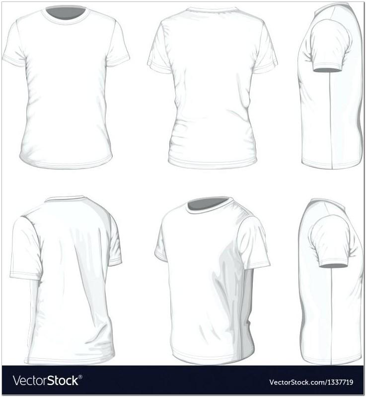 Blank T Shirt Design Template Pdf