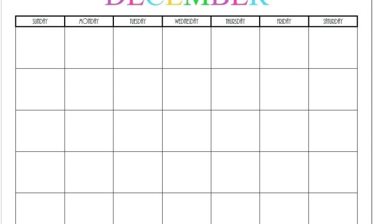 Blank Teacher Weekly Planner Template