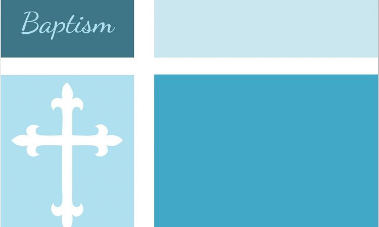 Blank Template For Baptism Invitation