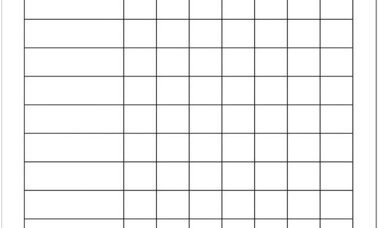 Blank Template For Organizational Chart