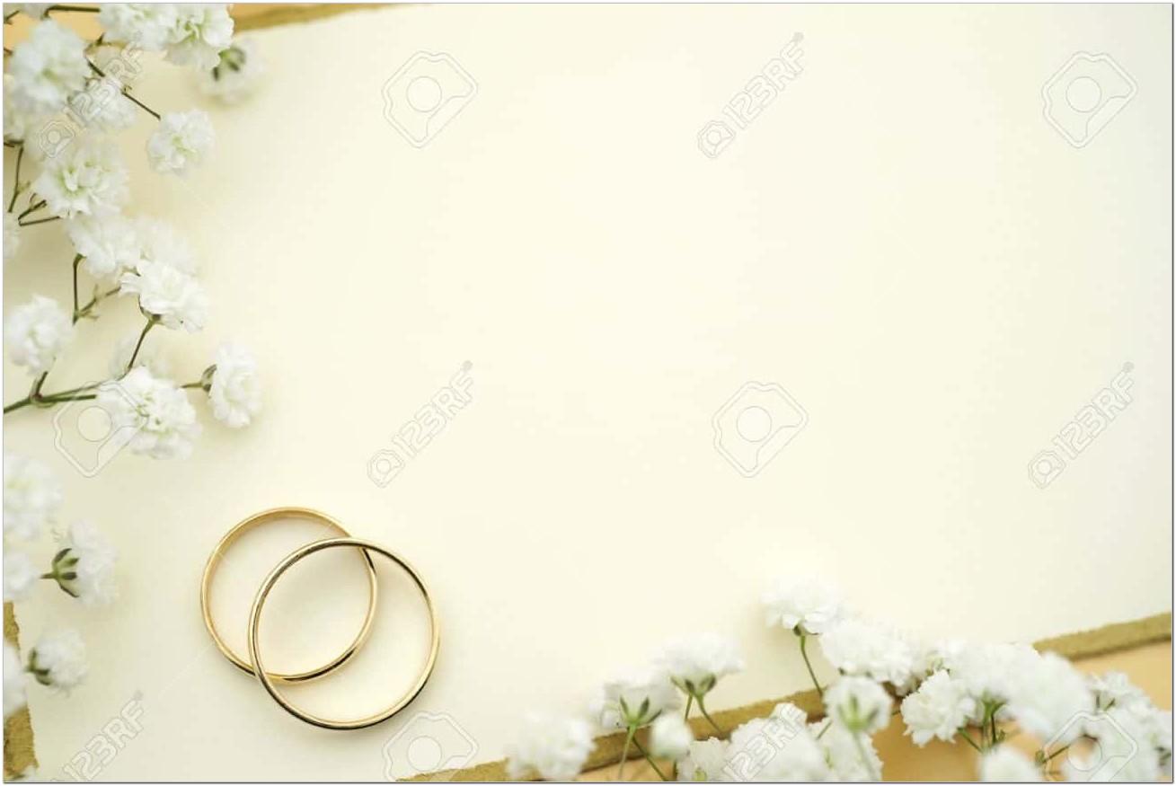 Blank Templates For Wedding Invitation