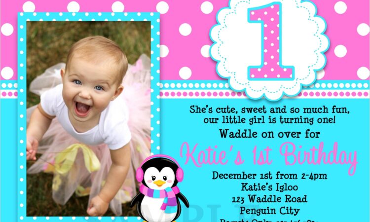 1st Birthday Invitation Quotes For Baby Boy