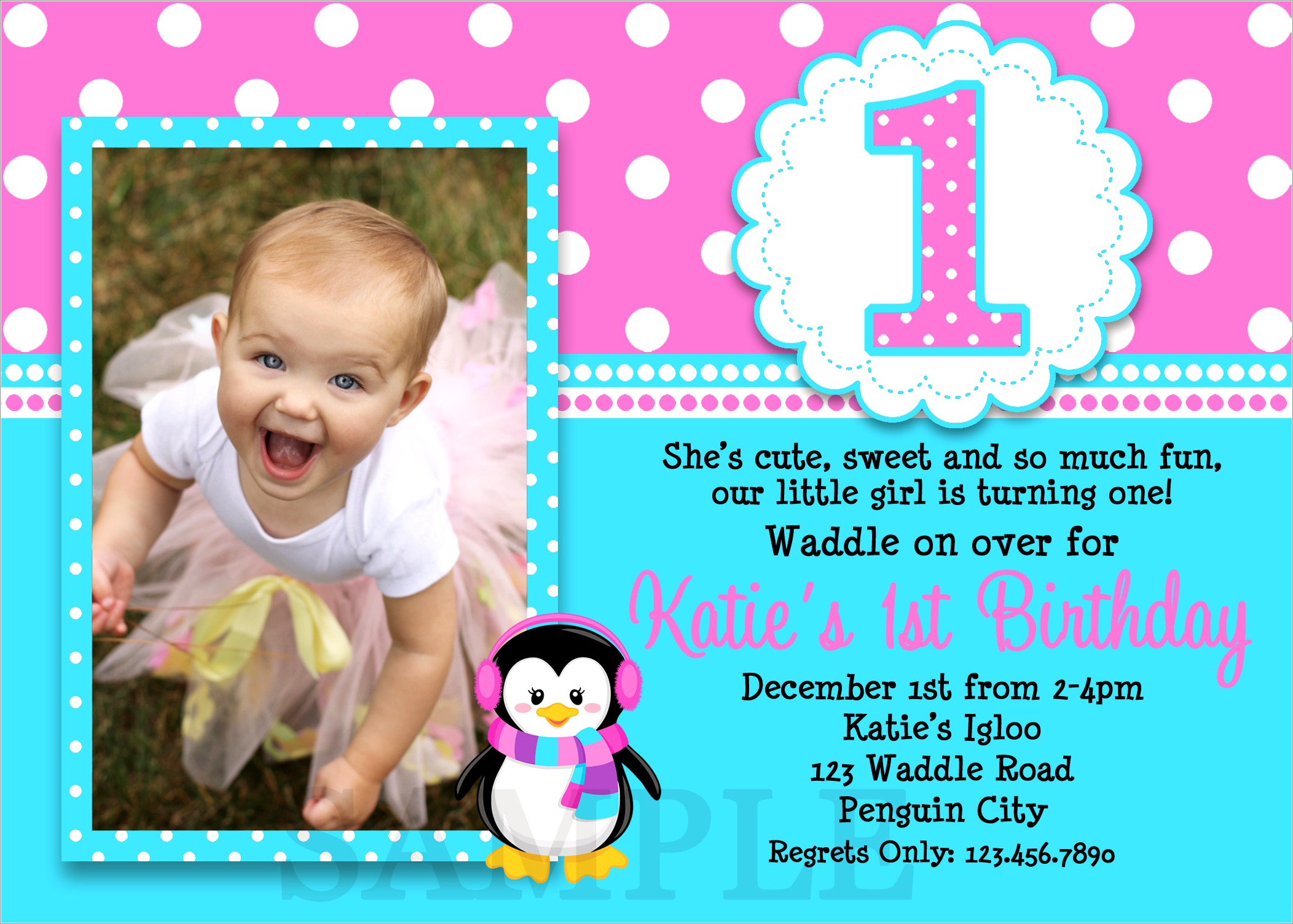 1st Birthday Invitation Quotes For Baby Boy