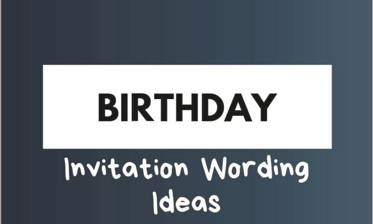 24th Birthday Invitation Message