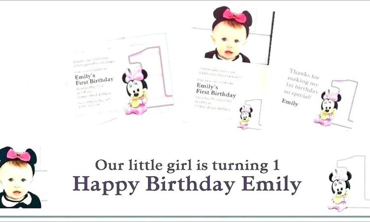 2nd Birthday Invitation Template For Girl